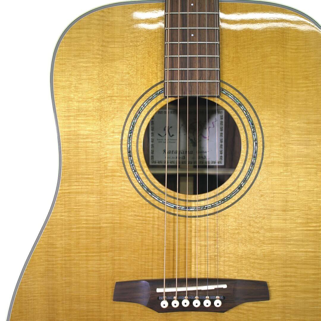 片山ギター KE-13 SMPU搭載エレアコ | 西尾楽器オンラインショップ