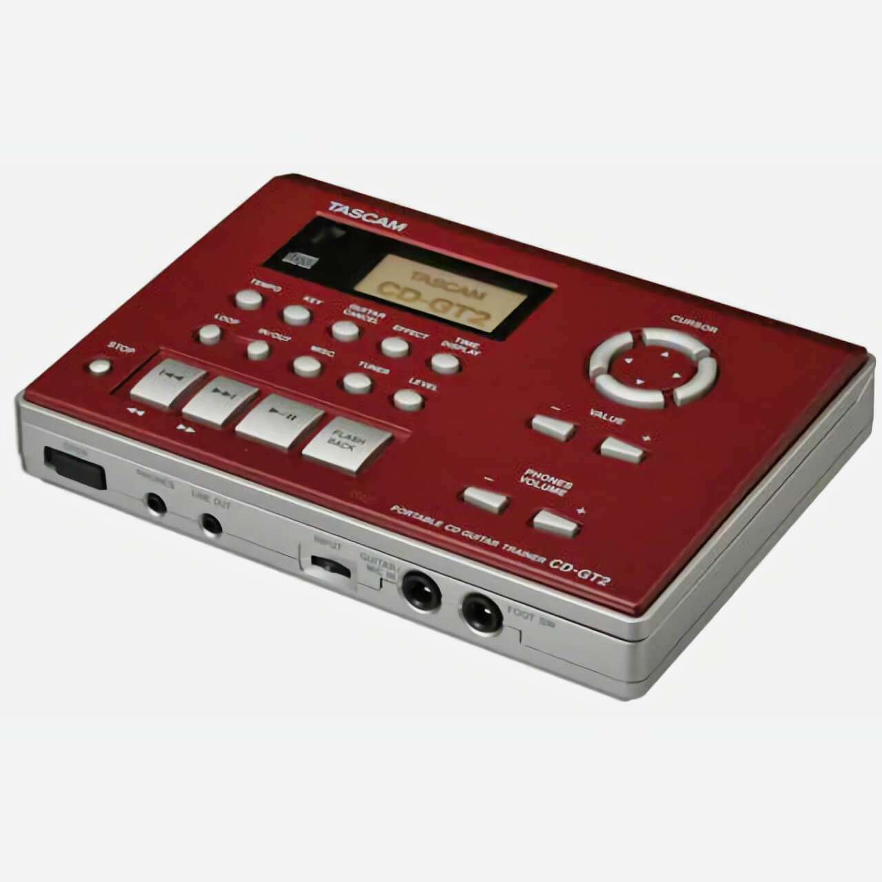 ギタートレーナー TASCAM CD-GT2 - - 西尾楽器オンラインショップ ギタートレーナー TASCAM CD-GT2 - - 西尾楽器オンラインショップ