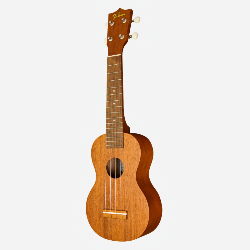 Famous FS-1G/AG はじめてのウクレレ入門セット - - 西尾楽器