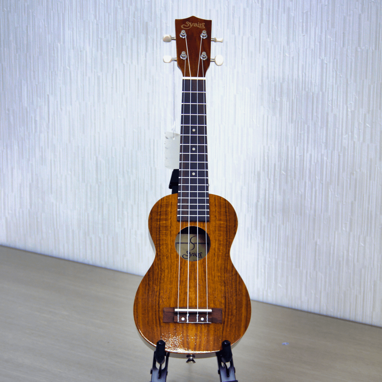 S.Yairi ソプラノウクレレ YU-S-01K　ag-075 S.Yairi YU-S-01K ソプラノウクレレ コア材 ケース付属 Sヤイリ | 島村