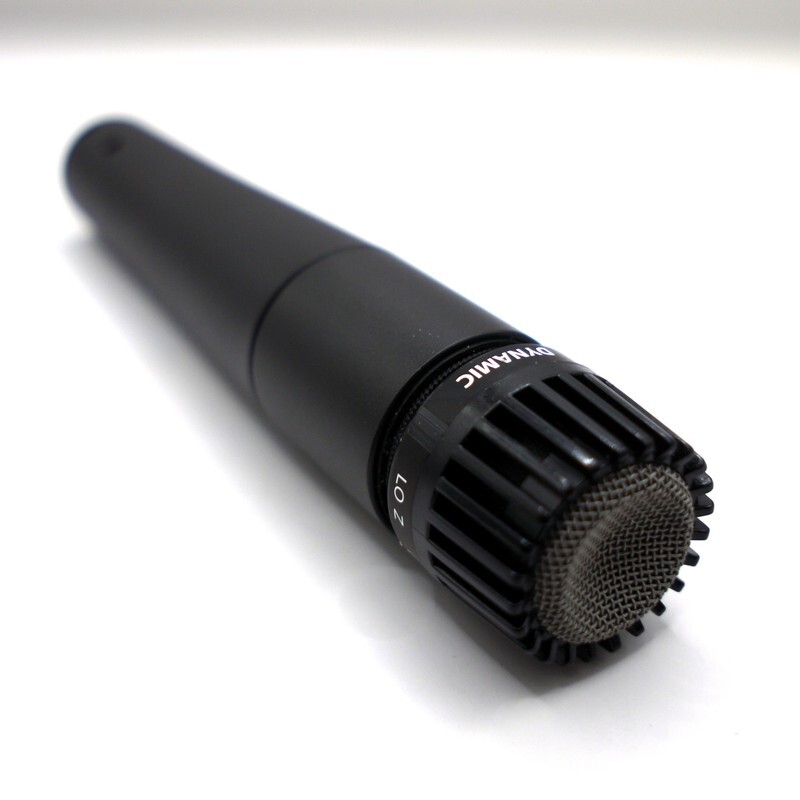 SHURE SM57-LCE 定番楽器マイクの決定版 - - 西尾楽器オンラインショップ