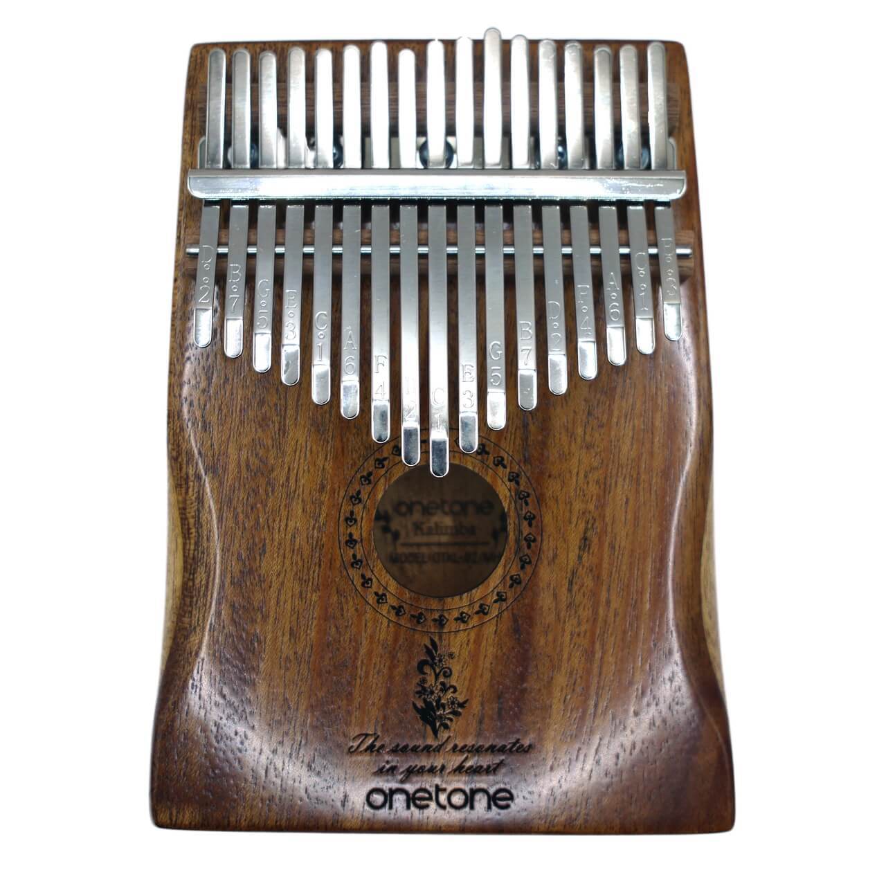 onetone Kalimba 木製カリンバ ONETONE カリンバ OTKL-02/MH 初心者セット | 西尾楽器オンラインショップ