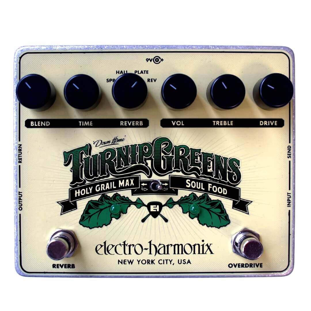 新品 未使用 Electro-Harmonix Turnip Greens Electro-harmonix Turnip Greens マルチエフェクトペダル