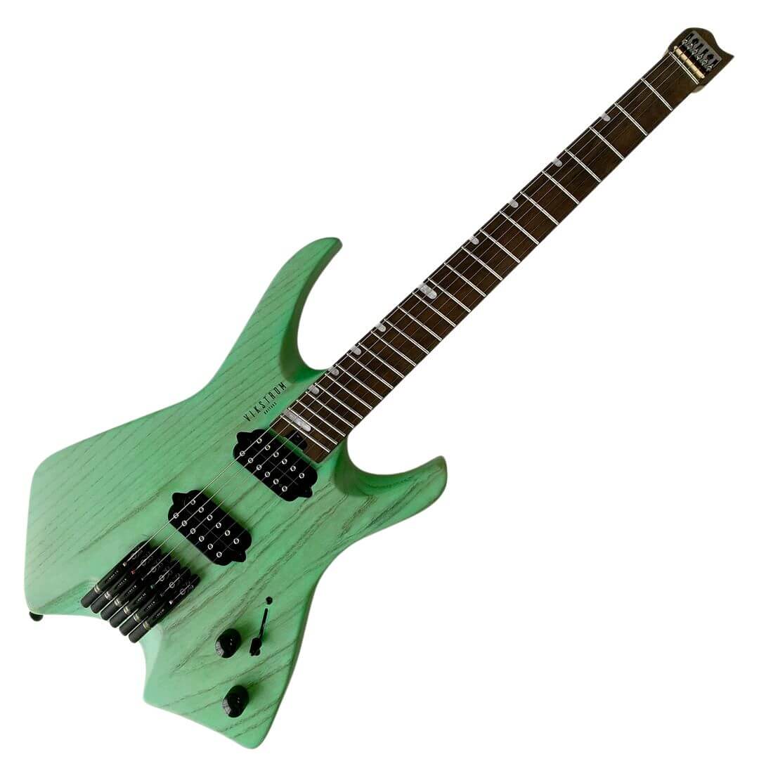 アウトレット｜VIKSTROM VSMH-260 ヘッドレスギター 6弦 ターコイズ 