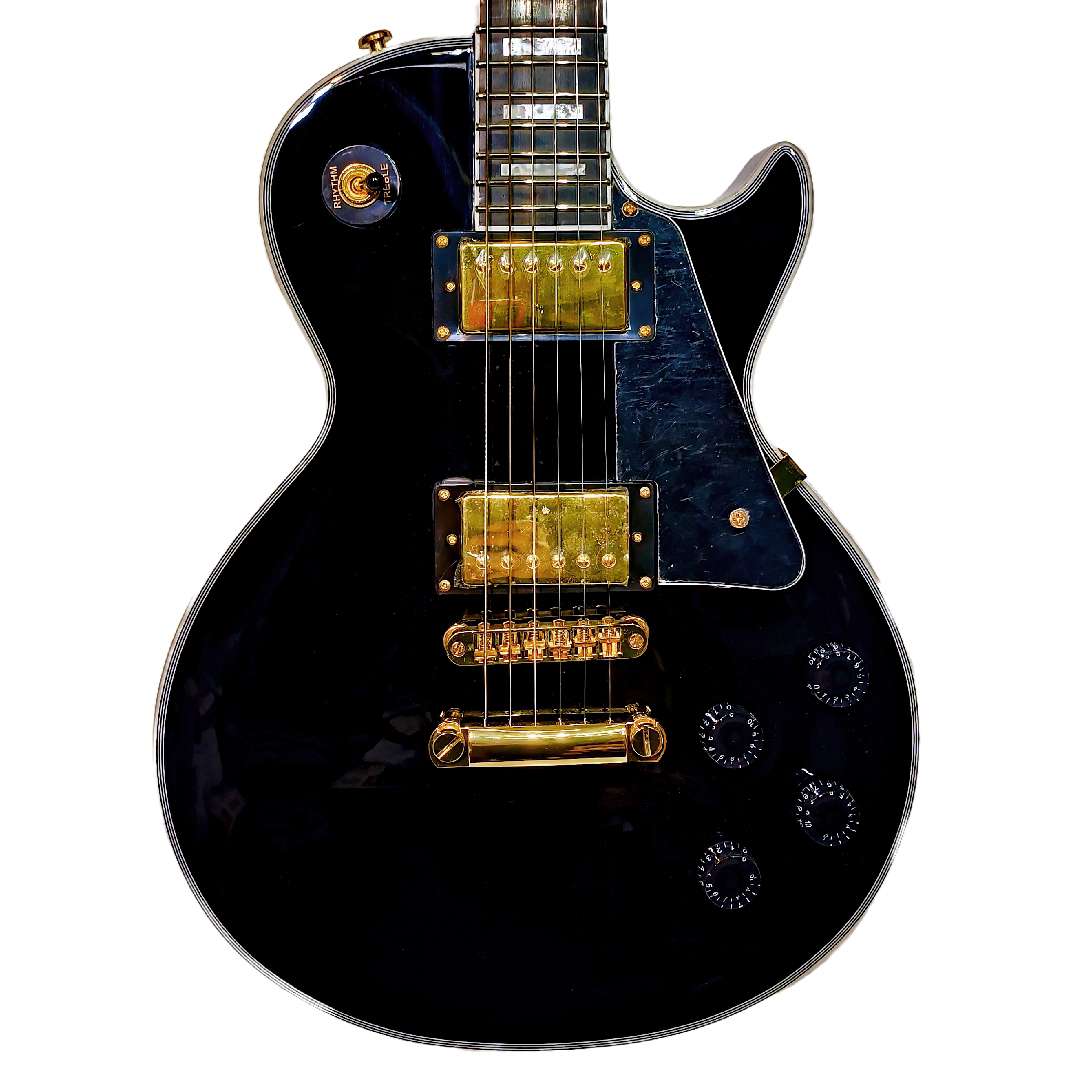 Grassroots G-LP-60C BLACK ゴールドパーツ仕様LP | 西尾楽器
