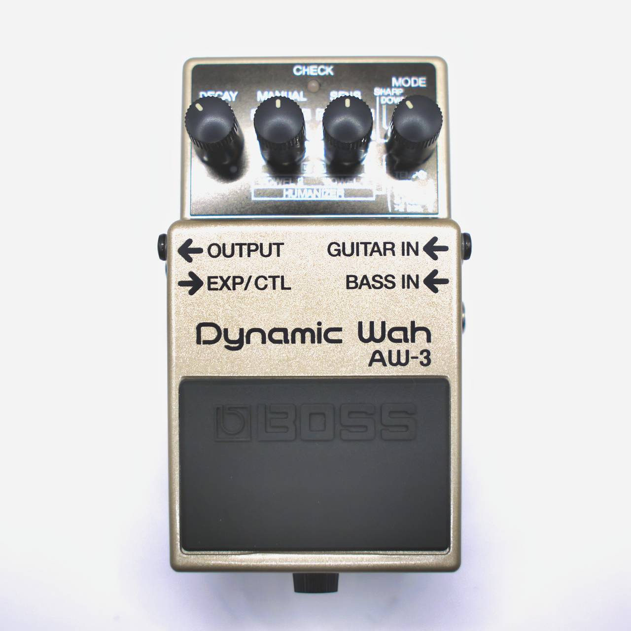 BOSS AW-3 Dynamic Wah ギター・ベース・エフェクター | 西尾楽器