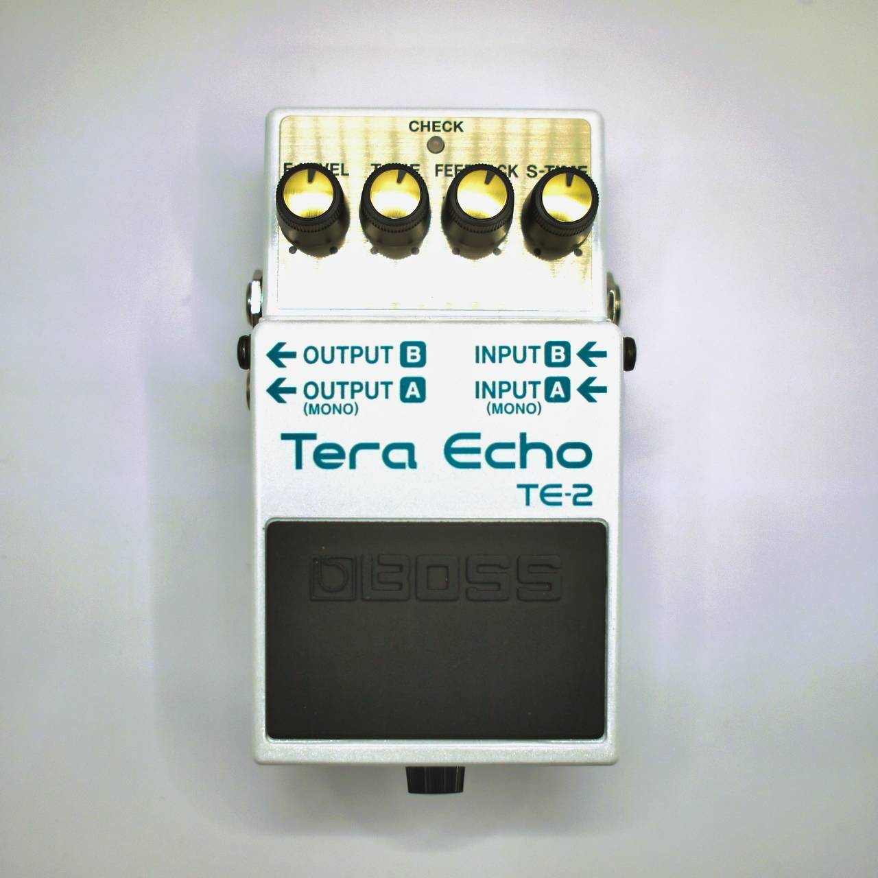 BOSS TE-2 Tera Echo 新感覚の空間系エフェクター | 西尾楽器