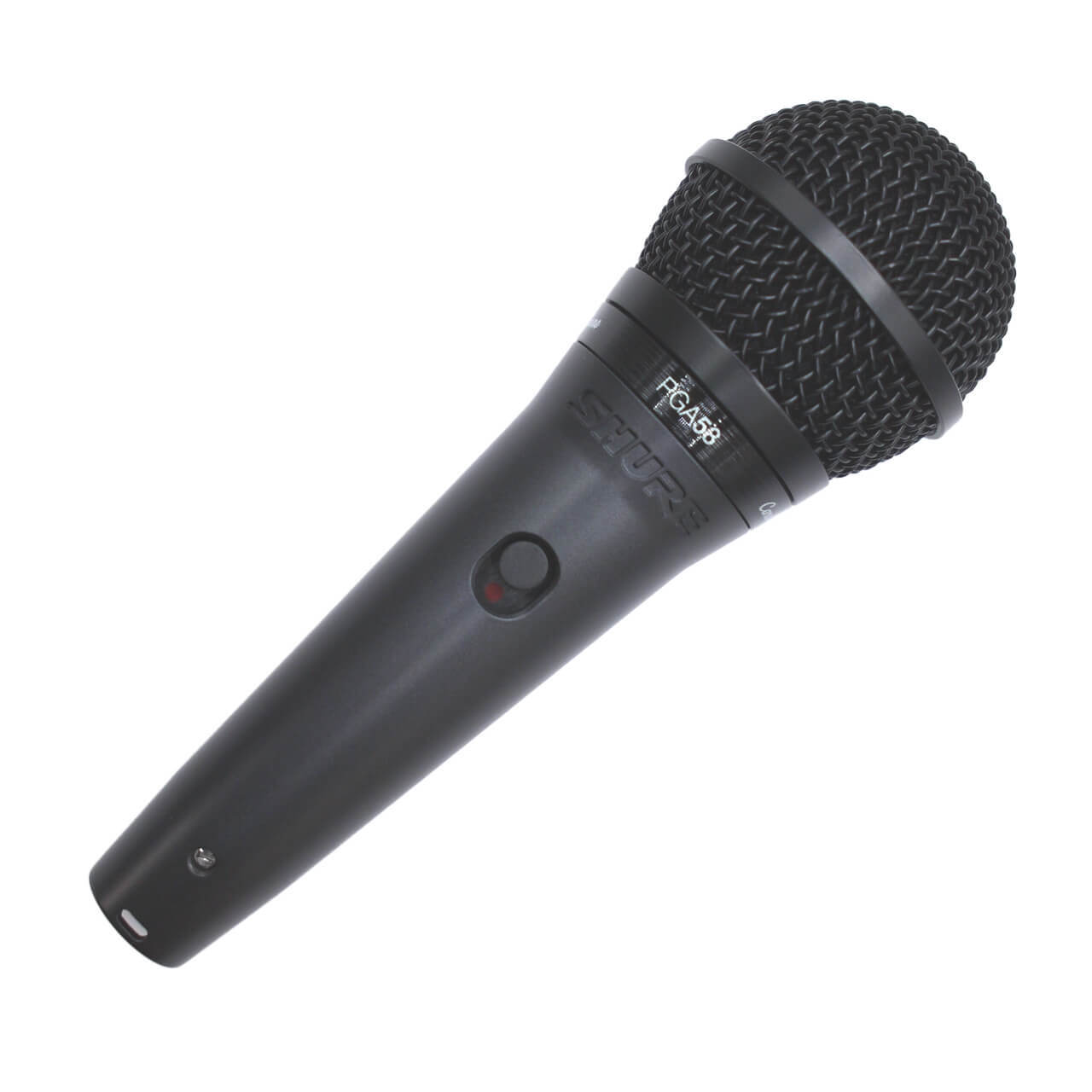 SHURE PGA58-QTR-J 定番ボーカルマイク（ケーブル付） | 西尾楽器