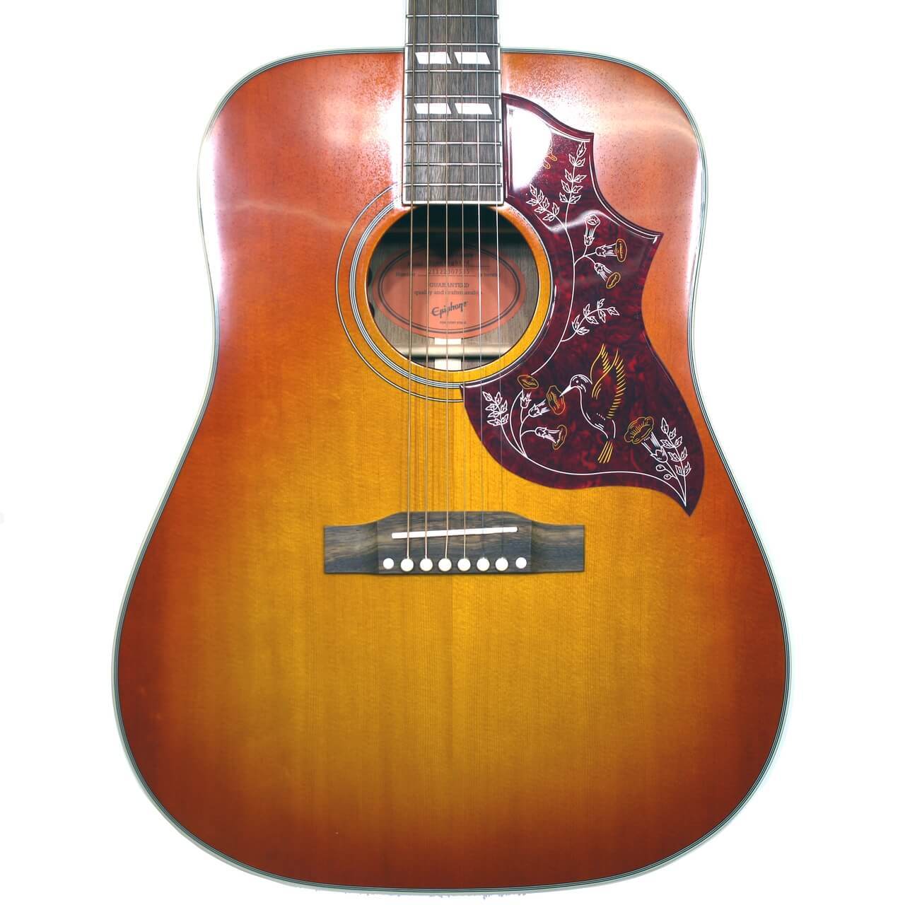 Epiphone HUMMINGBIRD AGED CHERRY SUNBURST GLOSS ハミングバード