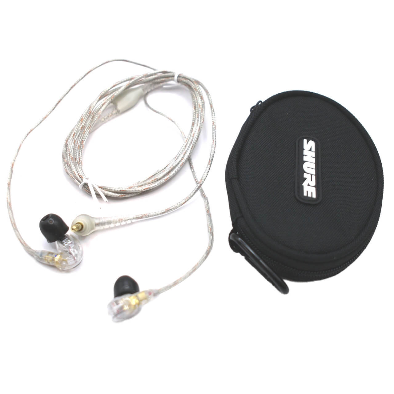 SHUREイヤホン 有線 SE215-CL-A クリア SHURE SE215-CL-A 高遮音イヤホン クリア | 西尾楽器オンラインショップ