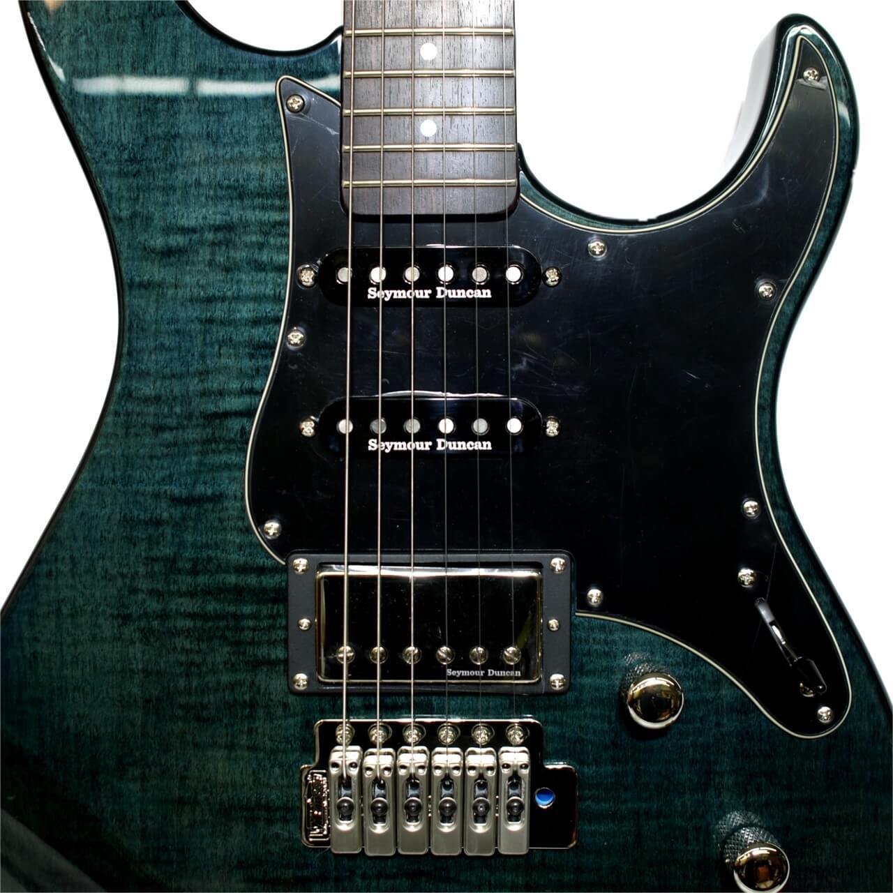 YAMAHA PACIFICA 612VIIFM IDB エレキギター | 西尾楽器オンラインショップ