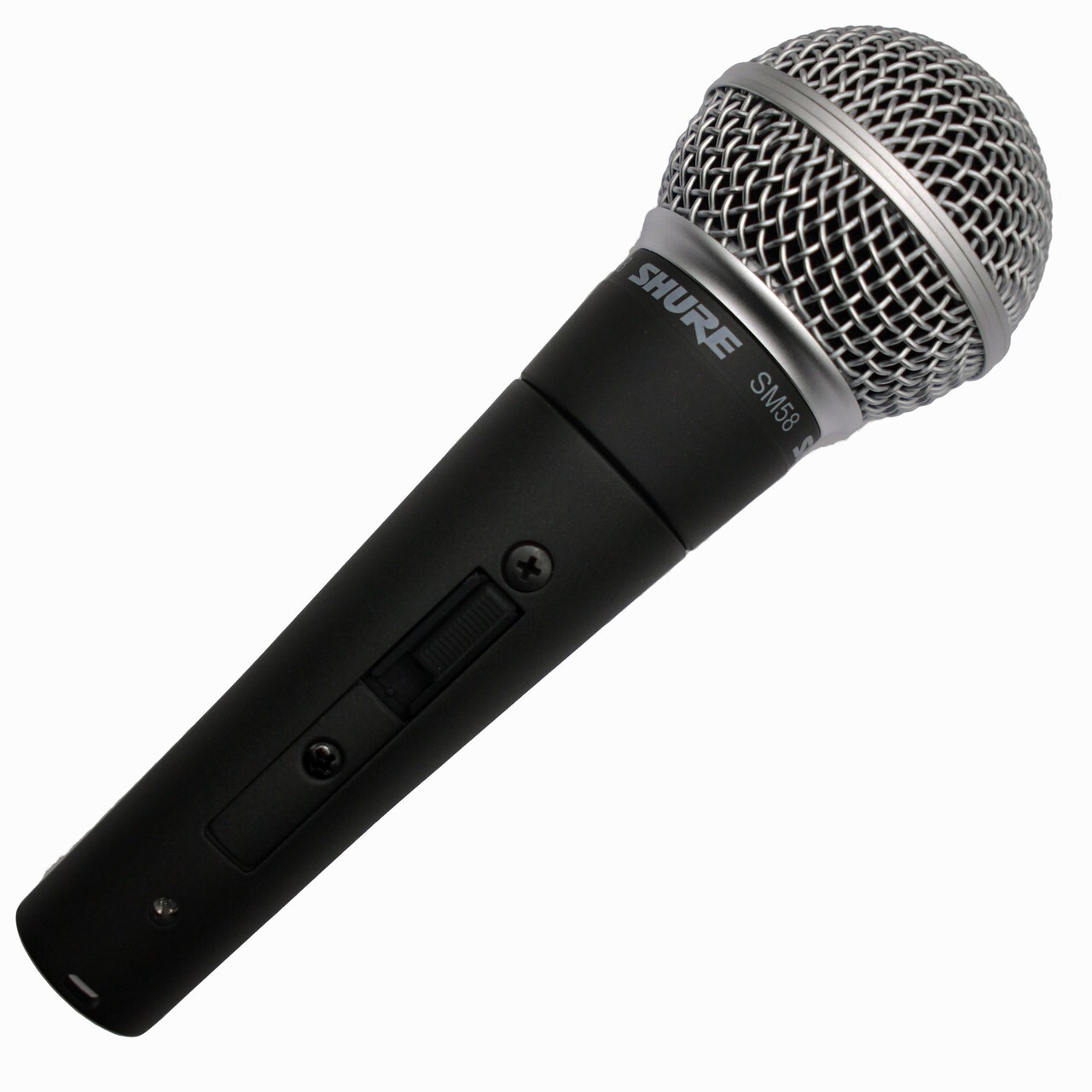 SHURE SM58 新品未使用保管品 箱付 名機 ボーカルマイク SHURE SM58-SE 定番ボーカルマイク（スイッチ付） | 西尾楽器