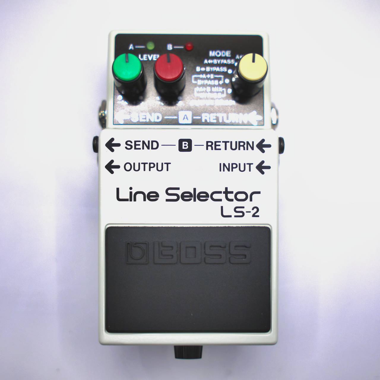 BOSS LS-2 Line Selector ギター・エフェクター | 西尾楽器オンライン