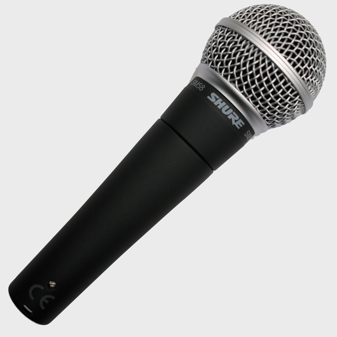 ボーカル用高性能マイク★約１ヵ月店頭展示品♪オススメ◎SHURE　SM58！ SHURE SM58-LCE 定番ボーカル用マイク（スイッチなし） | 西尾楽器