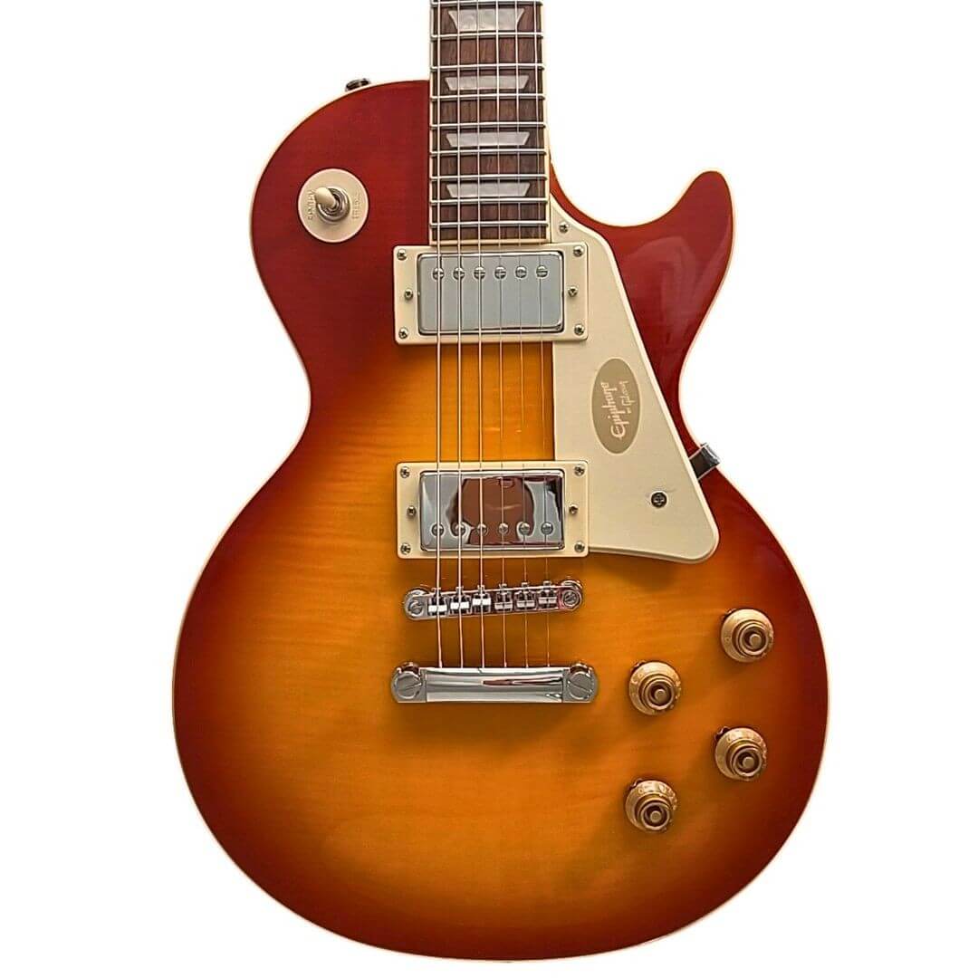 Epiphone レスポール50s Figured チェリーサンバースト | 西尾楽器